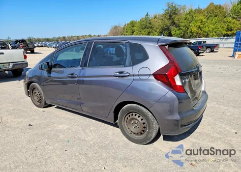 2019 Honda Fit Lx из США, поврежденный, VIN 3HGGK5H43KM726238